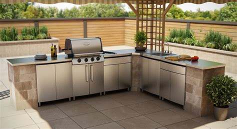 bbq stainless steel cabinets|outdoor stainless steel kitchen cabinets.